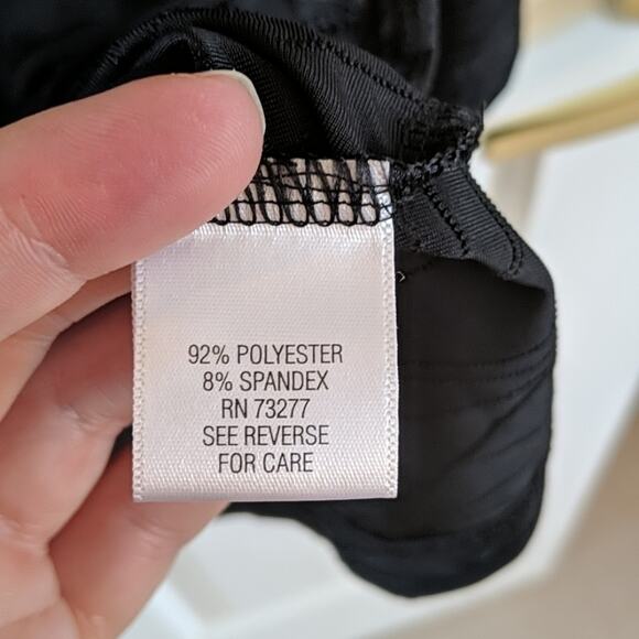 EUC Croft and Barrow Black Top, S - Picture 5 of 6